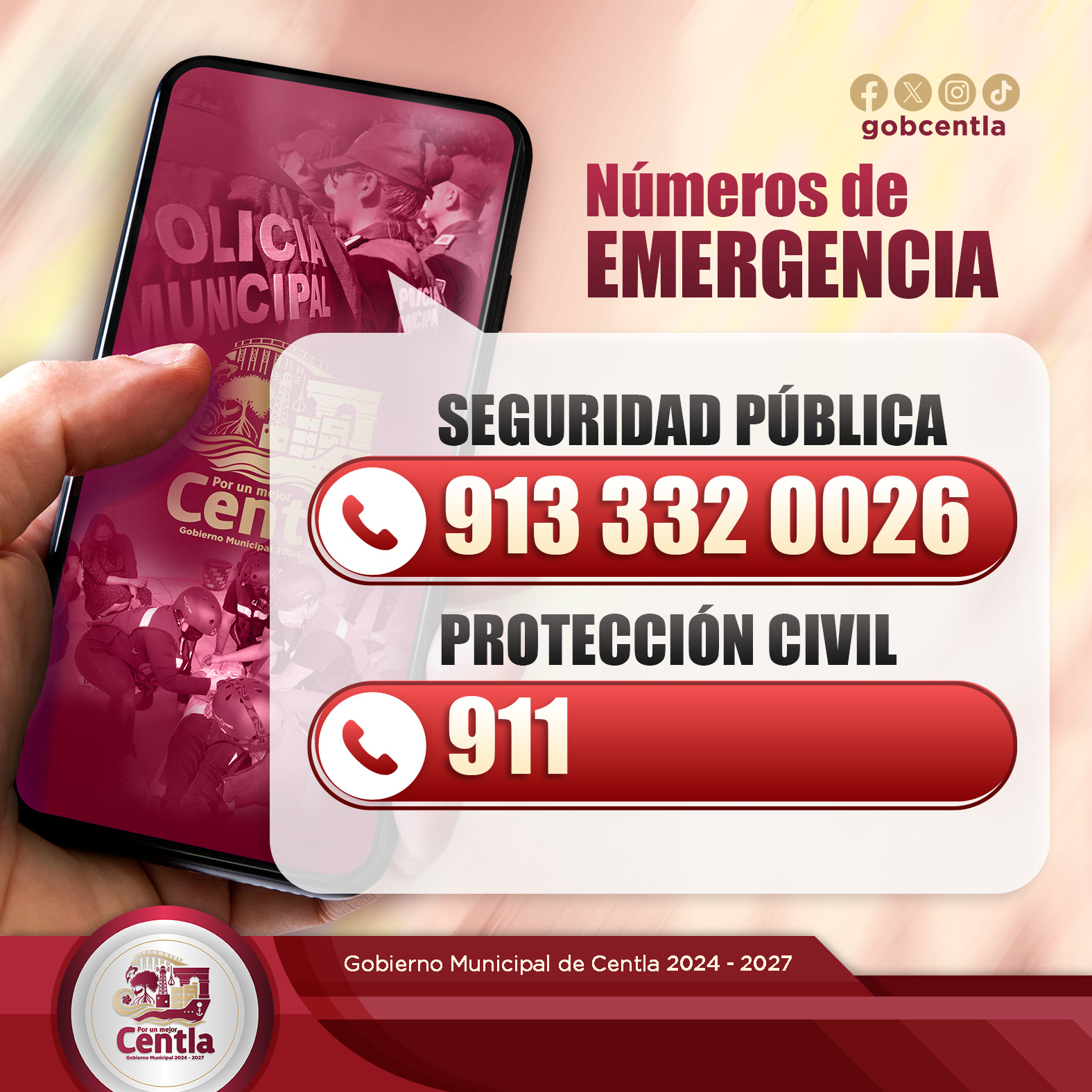 Números de Emergencia