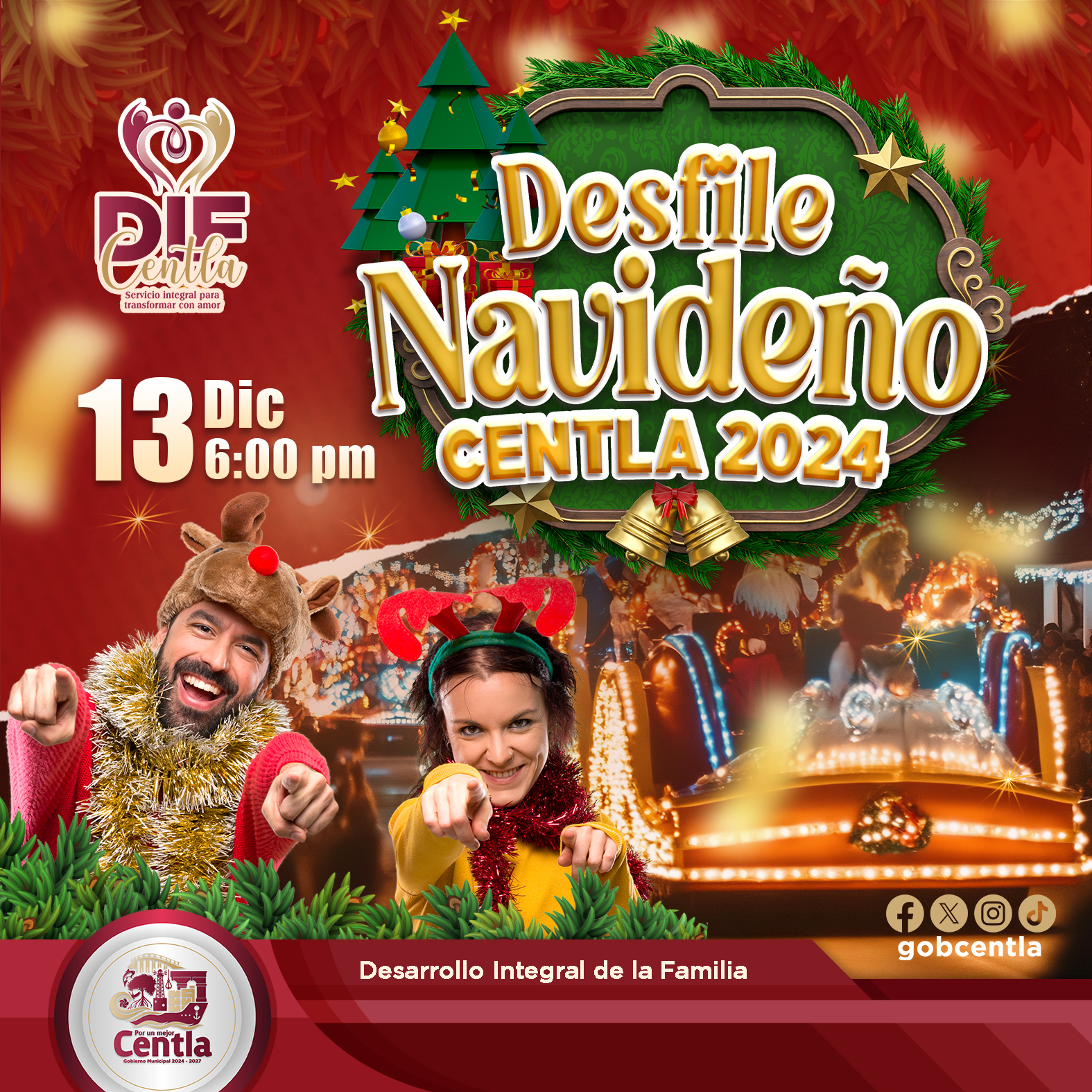 Festival Navideño Centla 2024