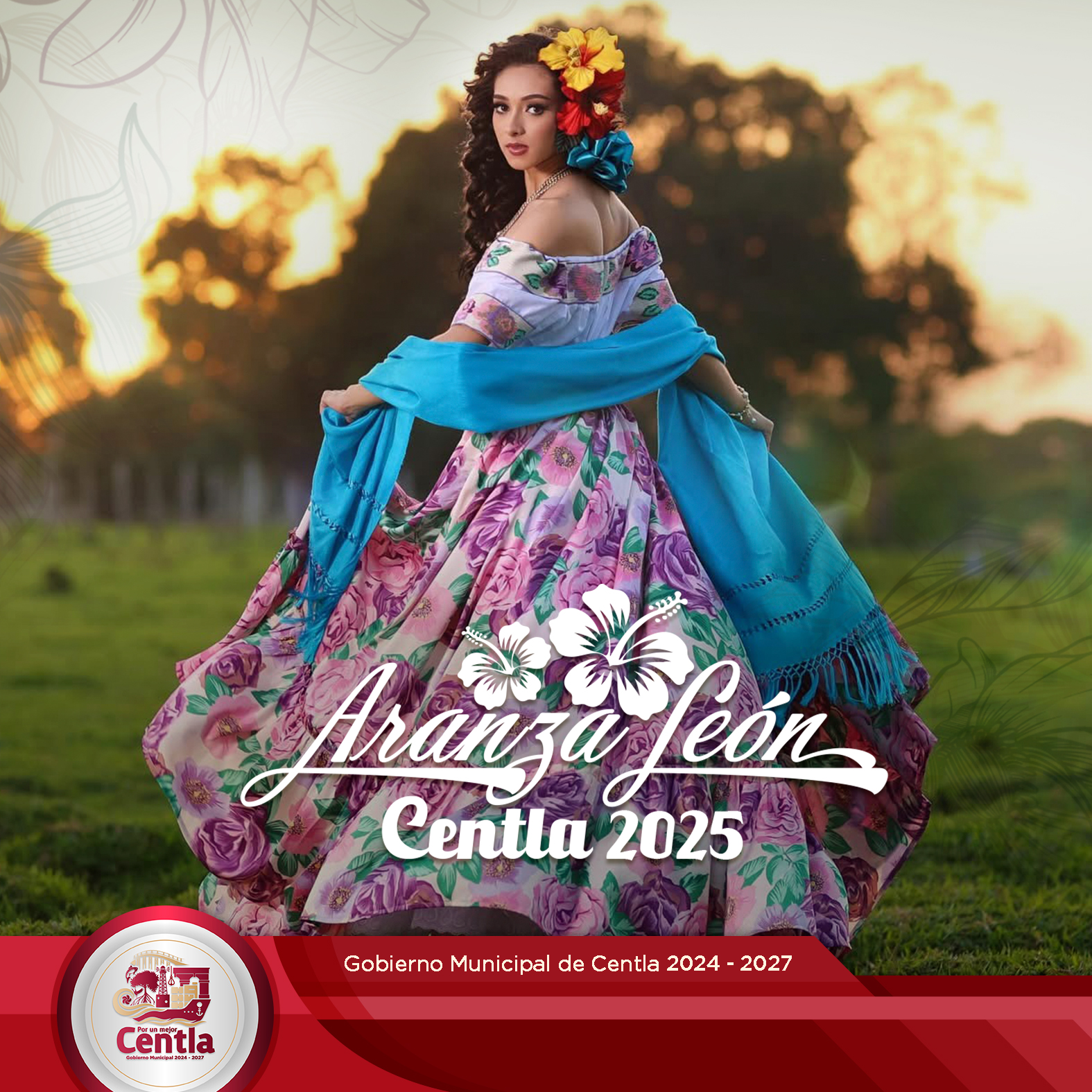 Banner Embajadora Centla 2025