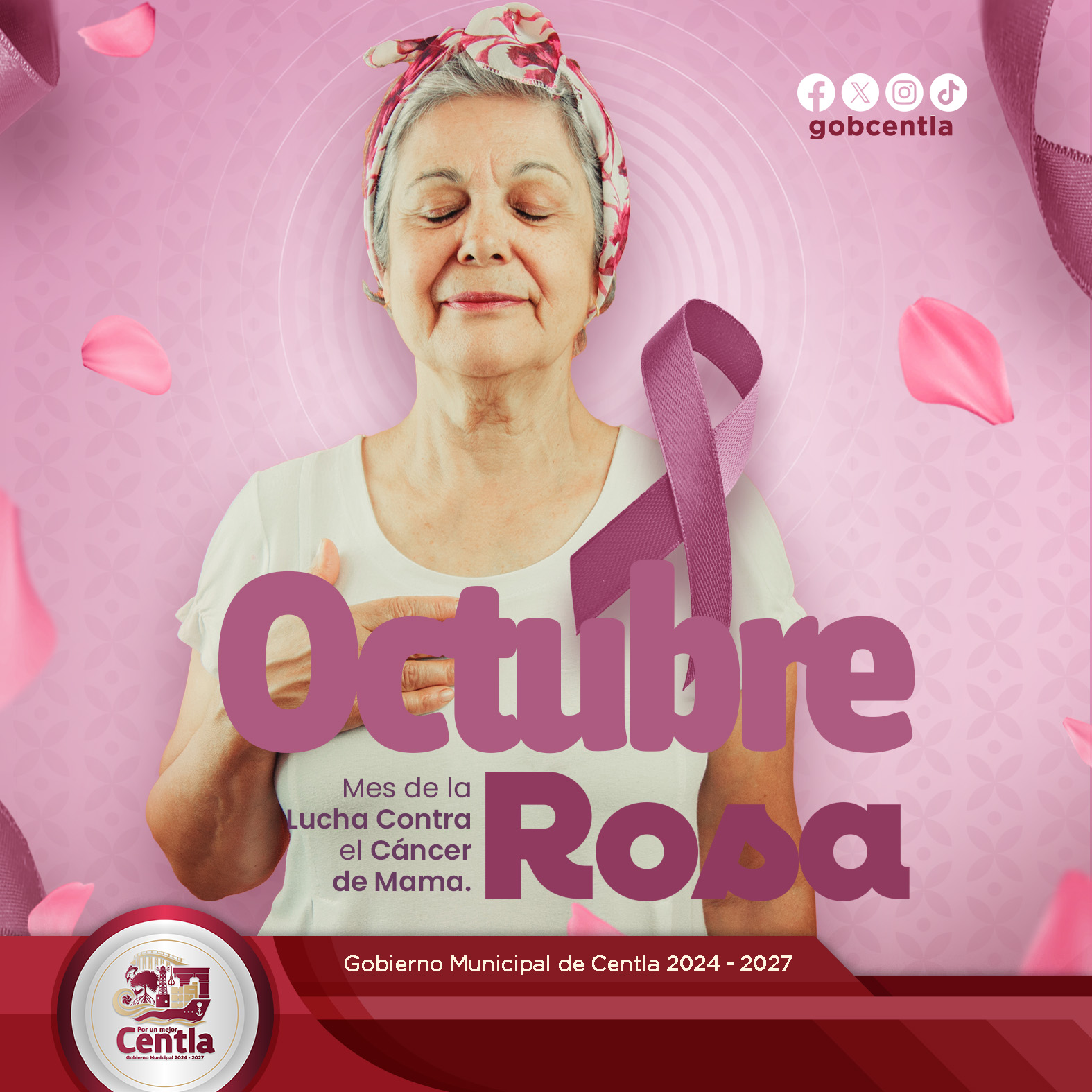 Octubre mes de Cáncer de Mama