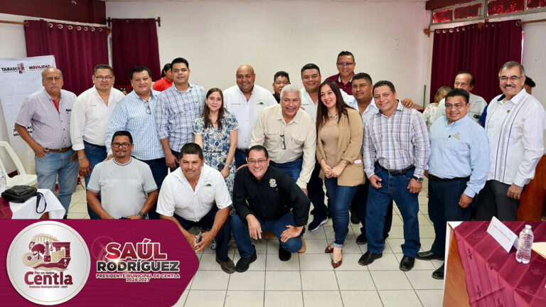 Visita del Presidente Municipal