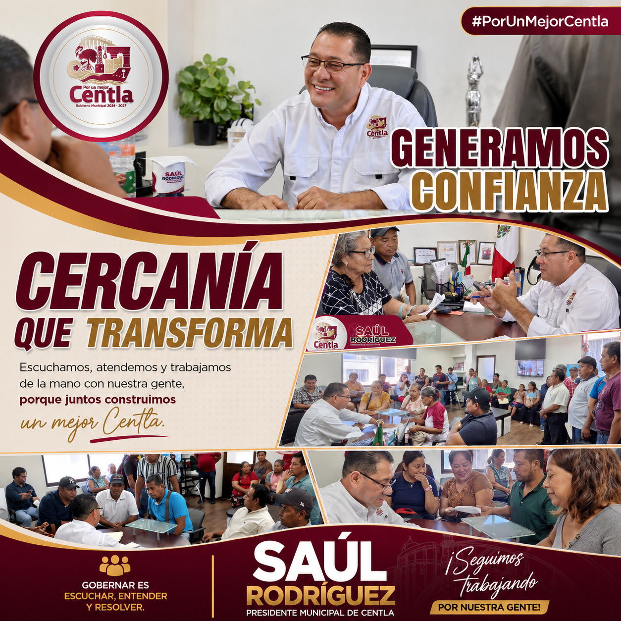 Banner Generamos Confianza