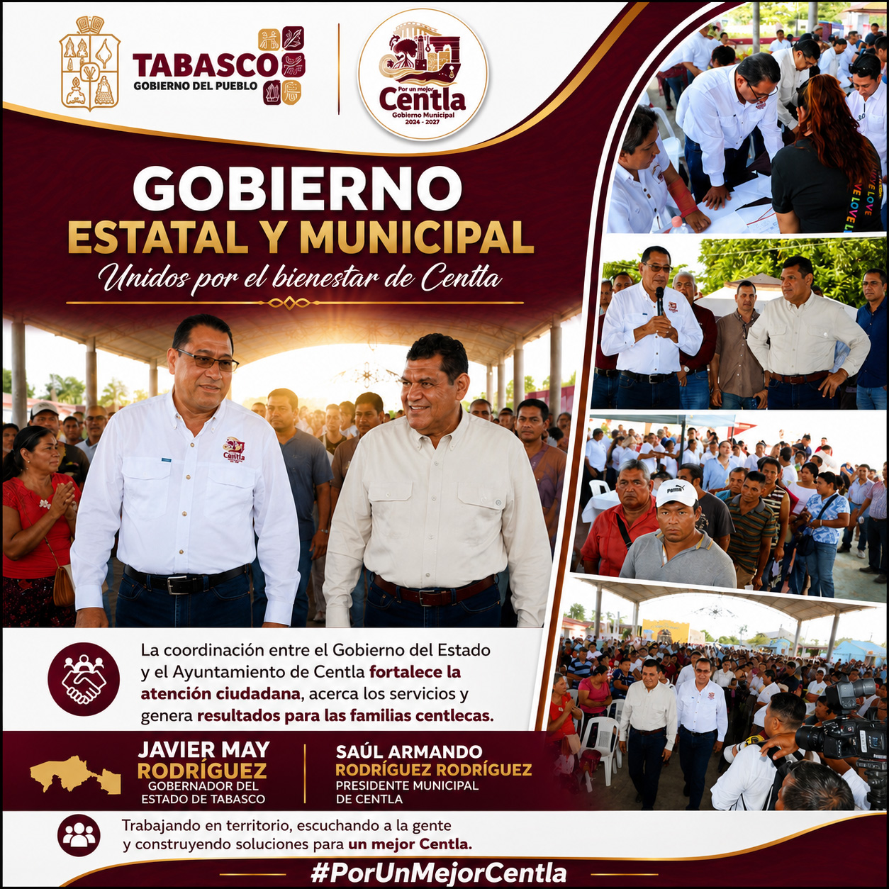 Banner Unidos por el Bienestar